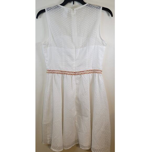 Anthropologie Esley Dress Womens Small Mini Cottagecore Coquette Coastal Cowgirl - Picture 6 of 9